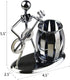 Metal Pencil Holder, Bass Office Supply Pen Organizer for Desktop Decoration