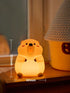 KidoYean 3 Dimmable Cute Groundhog Night Light, Squishy Groundhog Novelty Animal Lamp, Level Nursery Nightlight