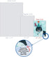 The Best Card Company 20 Assorted Blank Notes Bulk Box Set - 4 x 5.12 Inch with Envelopes (10 Designs, 2 Each)