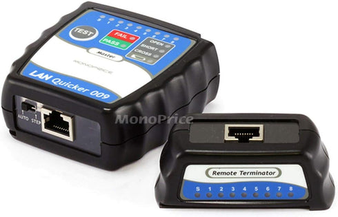 Monoprice Quick RJ-45 Network Cable Tester (108130)