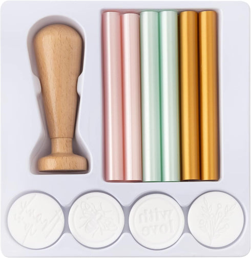 We R Memory Keepers Envelope Seal Kit | Envelope Maker Tool | Stamp Handle | Glue Sticks | Card Making