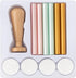 We R Memory Keepers Envelope Seal Kit | Envelope Maker Tool | Stamp Handle | Glue Sticks | Card Making