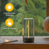 AUGE LIGHT Mini Table Lamp with White Noise Machine - Stylish & Functional