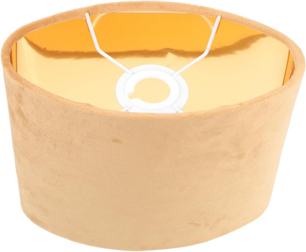 Hemobllo Practical Oval Lamp Shade Cover 9.05X5.11X7.28In Durable Lampshade for Table Floor