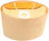 Hemobllo Practical Oval Lamp Shade Cover 9.05X5.11X7.28In Durable Lampshade for Table Floor