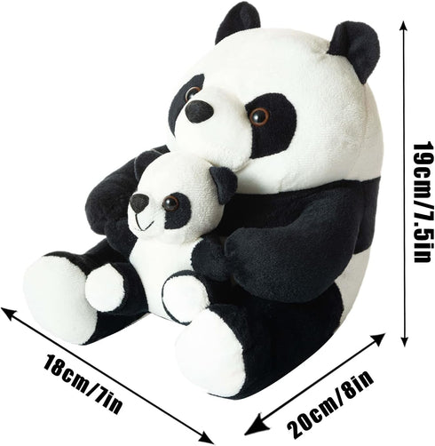 Marwood Cute Door Stopper - Decorative Door Stops for Home and Office, Panda Weighted Fabric Stuffed Animal