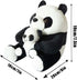Marwood Cute Door Stopper - Decorative Door Stops for Home and Office, Panda Weighted Fabric Stuffed Animal