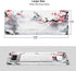 Cherry Blossom Mouse Pad Gaming Mouse Pad 31.5 X 11.8 Inch Japanese Pink Sakura Mouse Pad Stitched edges Rubber Base Non-Slip WaterProof Large Mouse Pad suitable Desk/Office/Game by Sweetshow