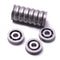 Atoplee V Groove Ball Bearings - 10pcs 3x10x3mm HCS 603VV Deep Pulley Wheels Roller Bearing
