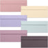 Business Envelopes, 120-Pack #10 Envelopes, 4 1/8 x 9 1/2 Inches, 6 Muted Pastel Colors