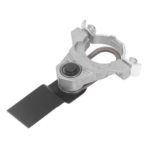 Angle Grinder Converter Kit, Oscillating Tool Adapter with Tungsten Steel Blade Power Tool Accessories