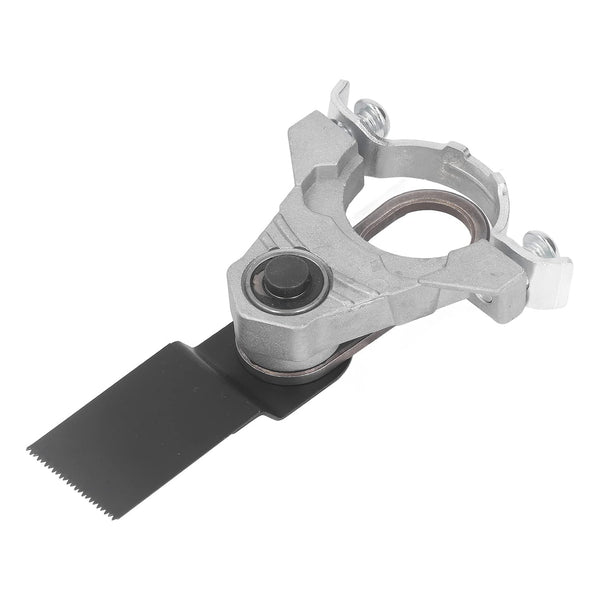 Angle Grinder Converter Kit, Oscillating Tool Adapter with Tungsten Steel Blade Power Tool Accessories