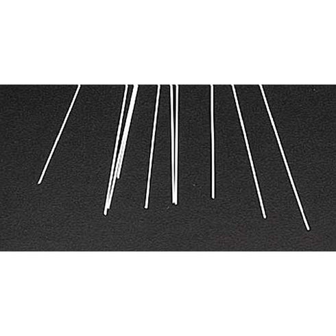 Plastruct MR-15 Round Rod.015 10 PLS90849 Plastic Building Supplies