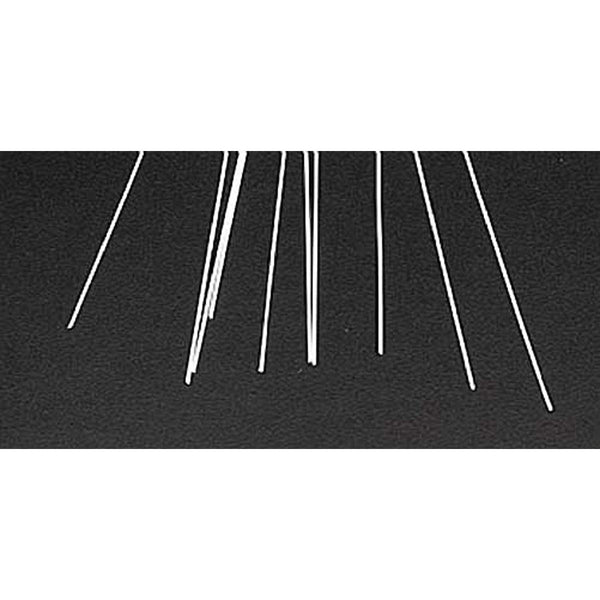 Plastruct MR-15 Round Rod.015 10 PLS90849 Plastic Building Supplies