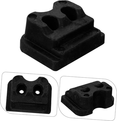 4pcs Counterweight ABOOFAN Base for Table and Floor Lamps Light Fixture Stabilizer Secure and Practical Chassis
