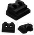 4pcs Counterweight ABOOFAN Base for Table and Floor Lamps Light Fixture Stabilizer Secure and Practical Chassis