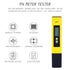 Risantec Digital PH Meter Tester for Water, Aquarium, Pool, Hot Tub, Hydroponics, Wine