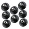 Zerodeko 8pcs Mini Swivel Caster Wheels Adhesive Rollers for Furniture Small Appliance
