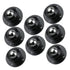 Zerodeko 8pcs Mini Swivel Caster Wheels Adhesive Rollers for Furniture Small Appliance