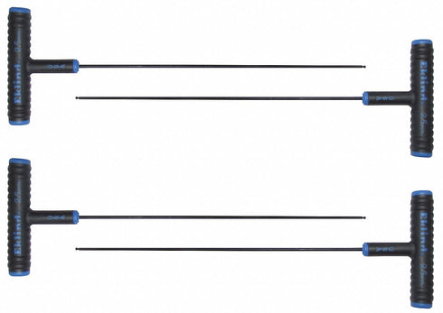 Eklind Tool 64825 2.5mm Power-T T-Handle Ball-Hex T-Key Allen Wrench