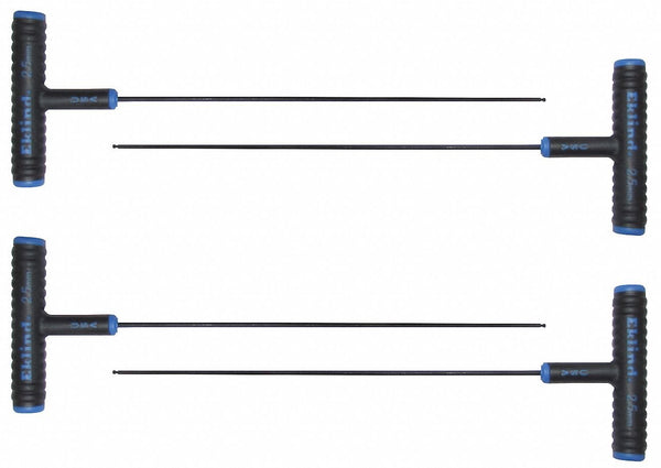 Eklind Tool 64825 2.5mm Power-T T-Handle Ball-Hex T-Key Allen Wrench