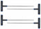 Eklind Tool 64825 2.5mm Power-T T-Handle Ball-Hex T-Key Allen Wrench