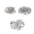 300PCS Non-Insulated Butt Connectors Kit, Tinned Red Copper, 24-10 Gauge Electrical Wire Crimp Terminals