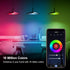 GU10 Bulb 5W Bulbs, 4 Pack Smart Spot Light Compatible with Alexa, Google Home, SmartThings, WiFi LED Track Light Color