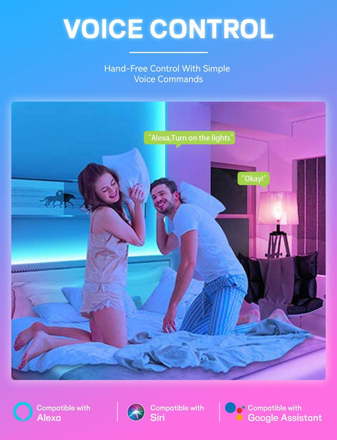 Smart Light Bulbs 4Pack with Remote, A19 E26 800LM LED Color Changing Light Bulb, WiFi & Bluetooth 5.0, Warm to Cool White, Dimmable, RGB Smart Home Lighting Work with Alexa Google Assistant by Vanance
