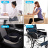 Pacico Memory Foam Seat Cushion for Office Chair, Home Chair, Car Seat, Airplane, Wheelchair, Pain Relief for Long