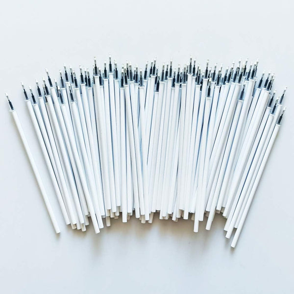 sencoo 100 Pack 0.5mm Black Gel Ink Pen, Replace Refills