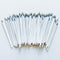 sencoo 100 Pack 0.5mm Black Gel Ink Pen, Replace Refills