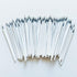 sencoo 100 Pack 0.5mm Black Gel Ink Pen, Replace Refills