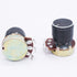 TWTADE 3pcs 50K ohm Potentiometer, Single Turn Rotary Linear Variable Potentiometer with 3pcs Knobs