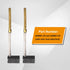 445861-03 445861-25 Carbon Brush Set for DeWalt Porter Power Tools DW160 DW402 D26450 27709 DW421 DW887 6pcs