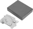 Steel Weld Gauge Sturdy Welding Measure Tool Stainless Steel MG-8 Bridge Welding Gage Seam Inspection Ruler Bridge CAM Welding Gage Weight 192g for Welding Measurement