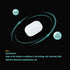MECCANIXITY Magnetic Stirrer Mixer Stir Bar Rod White 10mm Cylinder Shape PTFE Coating for Laboratory 16Pcs
