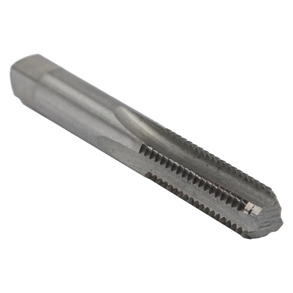 Drill America 3/8"-24 UNF High Speed Steel Left 4 Flute Bottoming Tap, Pack of 1
