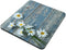 Custom Daisy Mouse Pad, Daisy Flowers on Old Wooden Design, Gaming Mouse Pad 9.5 X 7.9 Inch