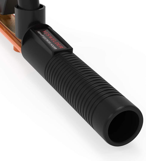 YESWELDER Welding Electrode Holder, Pure Copper Brass Materials, 500AMP for SMAW (MMA) Stick Electrode Welding