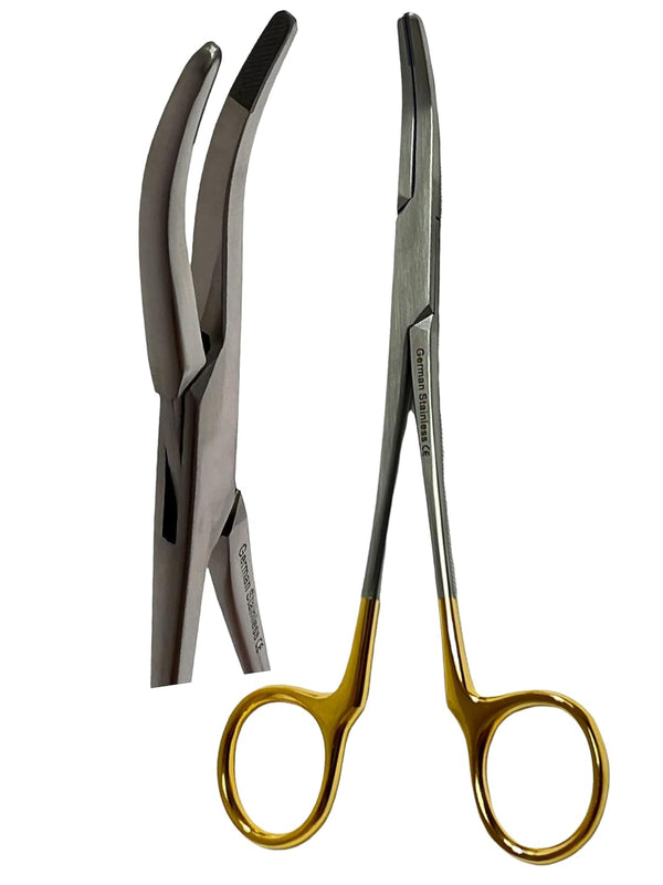 Premium German Wynman Gripper TC, 6.5 inches Crown Remover Dental Forceps Instruments