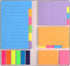 Sticky Notes Set - Self-Stick Pads for Journaling, Notebook, Planner, Office Supplies, and Gifts