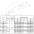 100Pcs Non-Insulated Ring Terminal, AWG16-14 Electrical Wire Crimp Connectors, 1/4" Stud O-Type