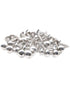 100Pcs #8 x 1/2" Truss Head Phillips Wood Screws, Heavy Duty 18-8 (304) Stainless Steel Screws