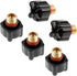 Mtsooning 5PCS 41V33 TIG Short Gasket Insulator Back Cap for TIG Welding Torch