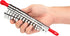 TEKTON 3/8 Inch Drive x 10 Inch Crowfoot Wrench Organizer Key (Red) | ORG24210