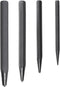 62215 Center Punch Kit, 4-Piece Tool Set for Metal