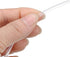 uxcell Silicone Tube, 2mm ID, 3mm OD, 2M, Flexible Transparent Rubber Tubing