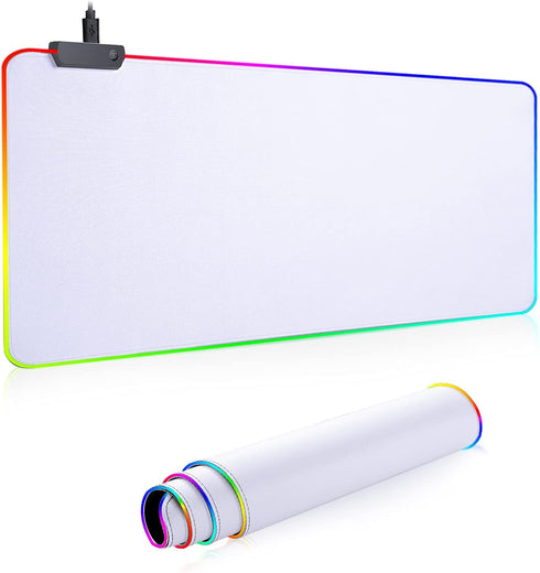 RGB Mousepad - Large LED Mouse Pad, Big Mouse Mat