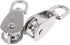 2PCS Lifting Single Pulley - Stainless Steel Heavy Duty Swivel Rope Pulley Block M20